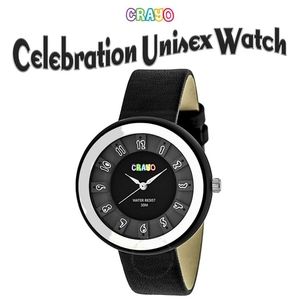 CRAYO
Celebration Unisex Black Watch